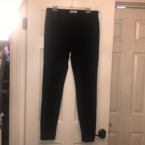 Madewell Roadtripper black jeans